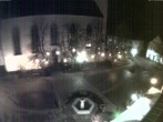 Archiv Foto Webcam Oberstdorf Markplatz 01:00