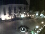 Archiv Foto Webcam Oberstdorf Markplatz 21:00