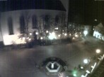 Archiv Foto Webcam Oberstdorf Markplatz 23:00