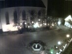 Archiv Foto Webcam Oberstdorf Markplatz 00:00