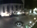 Archiv Foto Webcam Oberstdorf Markplatz 02:00