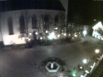 Archiv Foto Webcam Oberstdorf Markplatz 04:00
