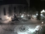 Archiv Foto Webcam Oberstdorf Markplatz 23:00