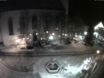 Archiv Foto Webcam Oberstdorf Markplatz 00:00