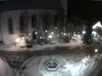 Archived image Webcam Oberstdorf Town Square 23:00