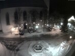 Archived image Webcam Oberstdorf Town Square 01:00