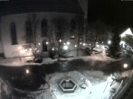 Archiv Foto Webcam Oberstdorf Markplatz 23:00