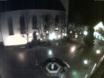 Archiv Foto Webcam Oberstdorf Markplatz 01:00