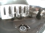 Archiv Foto Webcam Oberstdorf Markplatz 11:00
