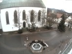 Archiv Foto Webcam Oberstdorf Markplatz 13:00