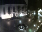 Archiv Foto Webcam Oberstdorf Markplatz 04:00