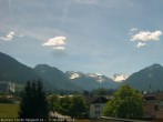 Archived image Webcam At the outskirts of Oberstdorf 11:00