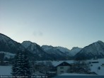 Archiv Foto Webcam Ortseingang Oberstdorf 07:00