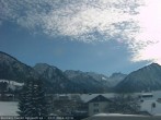 Archiv Foto Webcam Ortseingang Oberstdorf 11:00