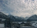 Archiv Foto Webcam Ortseingang Oberstdorf 13:00