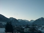 Archiv Foto Webcam Ortseingang Oberstdorf 07:00