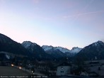 Archiv Foto Webcam Ortseingang Oberstdorf 06:00