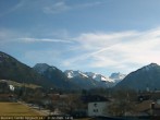 Archiv Foto Webcam Ortseingang Oberstdorf 13:00