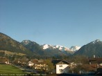 Archived image Webcam At the outskirts of Oberstdorf 17:00