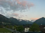 Archiv Foto Webcam Ortseingang Oberstdorf 19:00