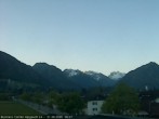 Archiv Foto Webcam Ortseingang Oberstdorf 05:00