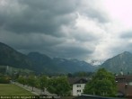 Archiv Foto Webcam Ortseingang Oberstdorf 15:00