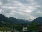 Archiv Foto Webcam Ortseingang Oberstdorf 17:00