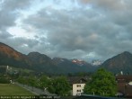 Archiv Foto Webcam Ortseingang Oberstdorf 19:00