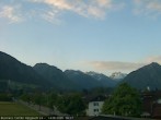 Archived image Webcam At the outskirts of Oberstdorf 05:00