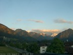 Archived image Webcam At the outskirts of Oberstdorf 19:00