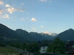Archived image Webcam At the outskirts of Oberstdorf 05:00