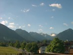 Archived image Webcam At the outskirts of Oberstdorf 07:00