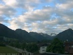 Archiv Foto Webcam Ortseingang Oberstdorf 05:00
