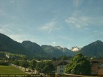 Archiv Foto Webcam Ortseingang Oberstdorf 09:00