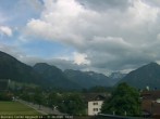 Archiv Foto Webcam Ortseingang Oberstdorf 17:00