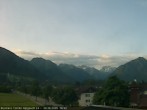 Archiv Foto Webcam Ortseingang Oberstdorf 06:00