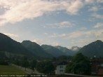 Archiv Foto Webcam Ortseingang Oberstdorf 07:00