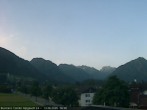 Archived image Webcam At the outskirts of Oberstdorf 00:00