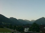 Archiv Foto Webcam Ortseingang Oberstdorf 05:00