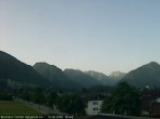Archiv Foto Webcam Ortseingang Oberstdorf 06:00