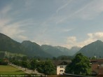 Archiv Foto Webcam Ortseingang Oberstdorf 15:00