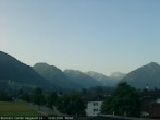 Archiv Foto Webcam Ortseingang Oberstdorf 06:00