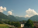 Archiv Foto Webcam Ortseingang Oberstdorf 15:00