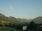 Archiv Foto Webcam Ortseingang Oberstdorf 19:00