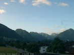 Archiv Foto Webcam Ortseingang Oberstdorf 06:00