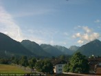 Archiv Foto Webcam Ortseingang Oberstdorf 07:00