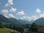 Archiv Foto Webcam Ortseingang Oberstdorf 13:00
