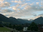 Archiv Foto Webcam Ortseingang Oberstdorf 05:00