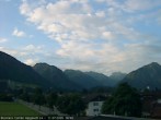 Archiv Foto Webcam Ortseingang Oberstdorf 06:00