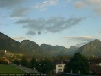 Archiv Foto Webcam Ortseingang Oberstdorf 19:00